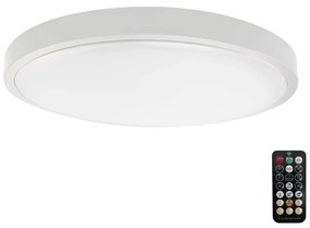 LED баня таванно осветително тяло с сензор LED/24W/230V IP44 6500K пр. 35 см+ДО