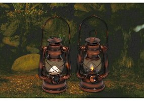 LED фенер бронзов (височина 19 cm) – Hilight