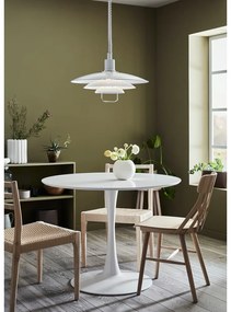 Бяла висяща лампа Kikrenes, ø 48 cm Kirkenes - Markslöjd