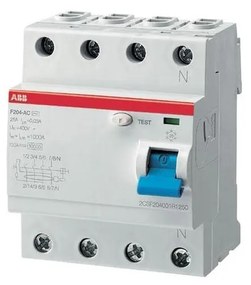 ABB 2CSF204101R1250 - Предпазител F204 3-фазен25A 400V