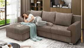 Разтегателен ъглов диван Норд