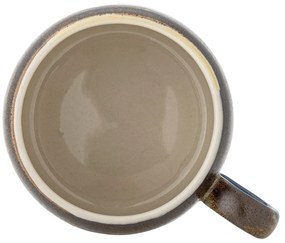 Сини/кафяви глинени чаши в комплект от 4 бр. 400 ml Sheen – Bloomingville