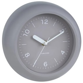 Стенен часовник ø 20 cm Slope – Karlsson