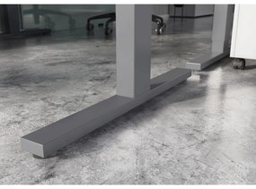 Работна маса с електрическо регулиране на височината 80x160 cm Agenda – Germania