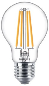 К-кт 60бр. LED крушки VINTAGE Philips A60 E27/10,5W/230V 2700K