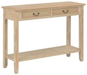 249904 vidaXL Конзолна маса, 110x35x80 cм, дърво