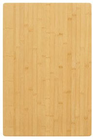 3154989 vidaXL Плот за маса 40x60x1,5 см бамбук