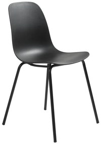 Черен трапезен стол Whitby - Unique Furniture