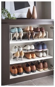 Бял рафт за обувки Frame - YAMAZAKI