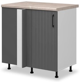 Кухненски шкаф ъглов ляв Ава 18