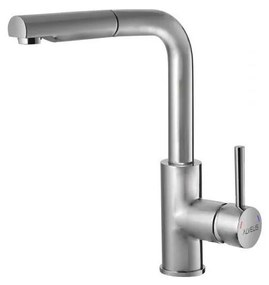 ALVEUS 1135366 - Смесител SARA с изтегляща се душ слушалка, 29,7 см сатен