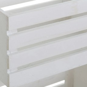 Бели кутии за съхранение в комплект от 3 бр. 31x23x15 cm – Casa Selección