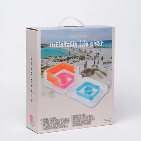 Надуваем воден фотьойл Lilo - Sunnylife