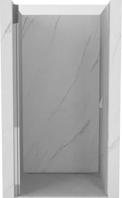 Mexen Mist-B въртящи се врати за душ 65 см, прозрачни, хром - 8A2-065-000-01-00