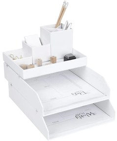 Картонени органайзери за документи в комплект от 2 броя Hakan - Bigso Box of Sweden