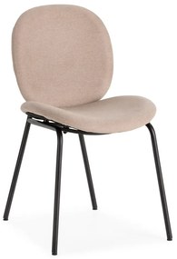 Бежови трапезни столове в комплект от 2 броя Cori - Marckeric