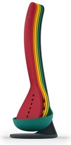 Комплект от 5 кухненски инструмента с поставка Nest - Joseph Joseph