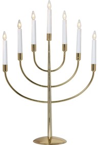 Коледна светлинна украса в златисто Titus – Star Trading