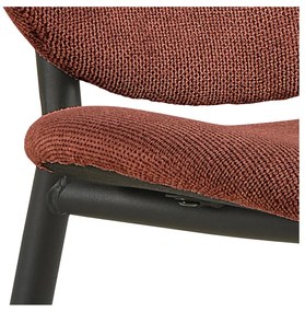 Теракотен трапезен стол Cliff – Actona