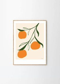 Постер 30x40 cm Orange – Anna Mörner – The Poster Club
