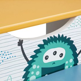 GINGER HOME Дървено столче 2в1 MONSTER