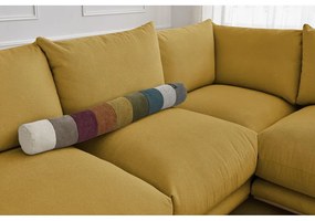 Жълт ъглов диван Ernest – Bobochic Paris