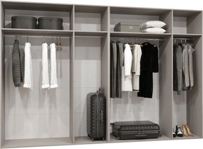 Гардероб Малага плюс шесткрилен-Артизан