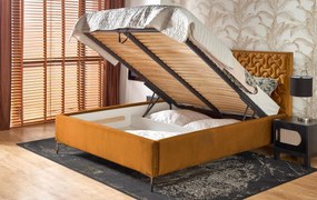 Тапицирана спалня MODULO W2/N3 с повдигащ механизъм