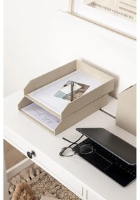 Картонени органайзери за докумнети в комплект от 5 бр. Holger – Bigso Box of Sweden