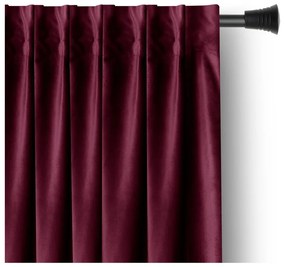 Бордо dimout перде 140x245 cm Pleat – Restilo
