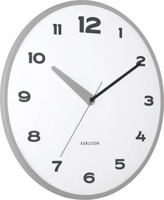 Стенен часовник ø 40 cm Brisk Dome – Karlsson