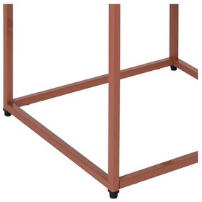 Теракотено нощно шкафче Nara – Ixia