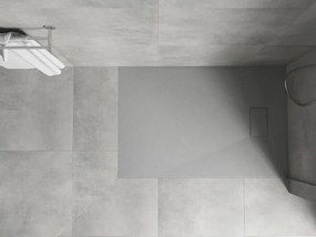Mexen Hugo правоъгълна душ кабина SMC 100 x 70 см, сива - 42617010