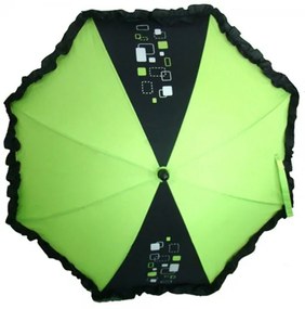 Количка за количка Bebe Stars-Green  (6 τεμάχια)