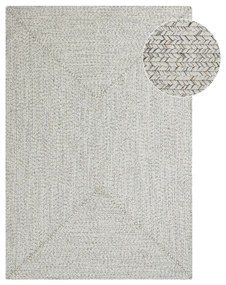 Бял/бежов килим за открито 150x80 cm - NORTHRUGS