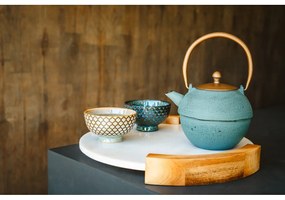 Порцеланови чаши в комплект от 5 бр. 200 ml Sara – Bredemeijer