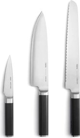 Ножове от неръждаема стомана в комплект от 3 бр. Trino – FABINI