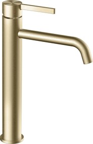Смесител за мивка Rea Foster Brush Gold High