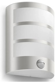 Philips - LED Екстериорен аплик със сензор PYTHON LED/3,8W/230V IP44