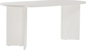 Полугланцова трапезна маса 89,5x180 cm Sablin – Kalune Design