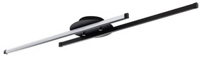 Черно LED осветително тяло за таван 10x86 cm Umut – Opviq lights
