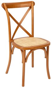 Трапезен стол atmosphera Isak, Дъб - Кафяв