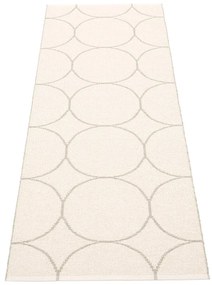 Кремава пътека за открито и закрито 70x200 cm Boo Linen – Pappelina