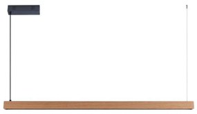 Immax NEO 07303L - LED димируем полилей на кабел MADEIRA 26W/230V Wi-Fi Tuya 122 см дъб