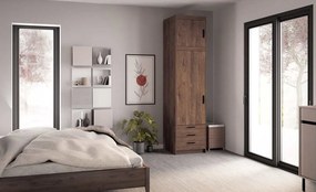 Разширение за гардероб Ester 1D3S-Lefkas Oak