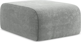 Сива шенилова табуретка Lani – Makamii