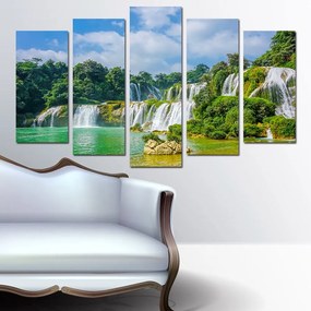 Декоративен панел за стена Waterfall Paradise