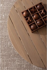 Градинска масичка за кафе от масивна акация 80x100 cm Pablo – Bizzotto