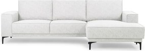 Бял ъглов диван (десен ъгъл) Copenhagen - Scandic