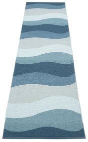 Синя пътека за открито и закрито 70x300 cm Urvi Water – Pappelina